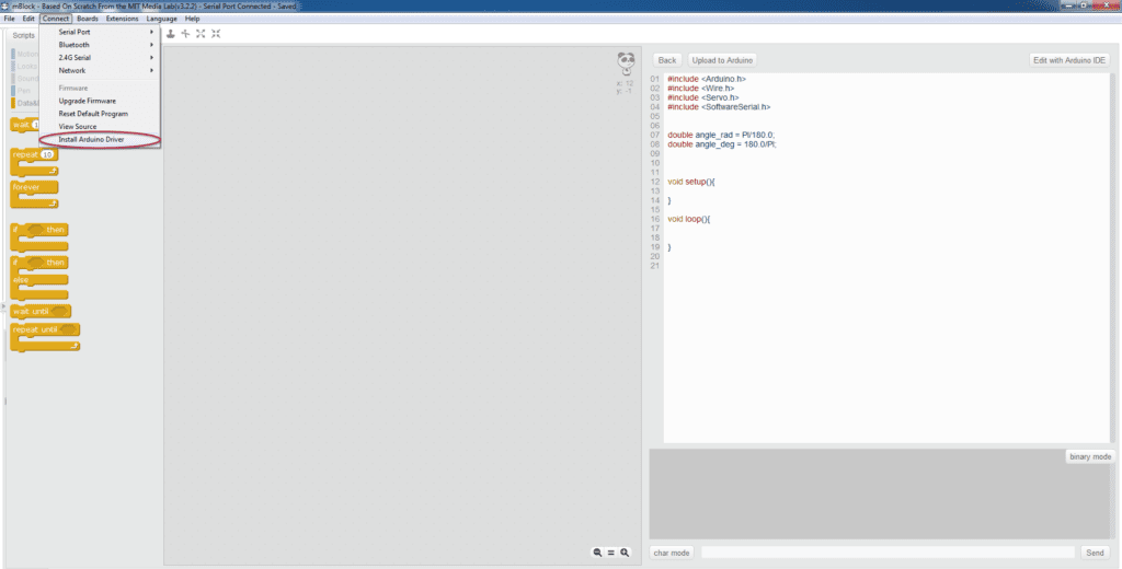 mblock-install-arduino-driver
