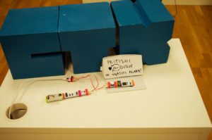 CTK logo pored kojeg se nalazi LittleBits